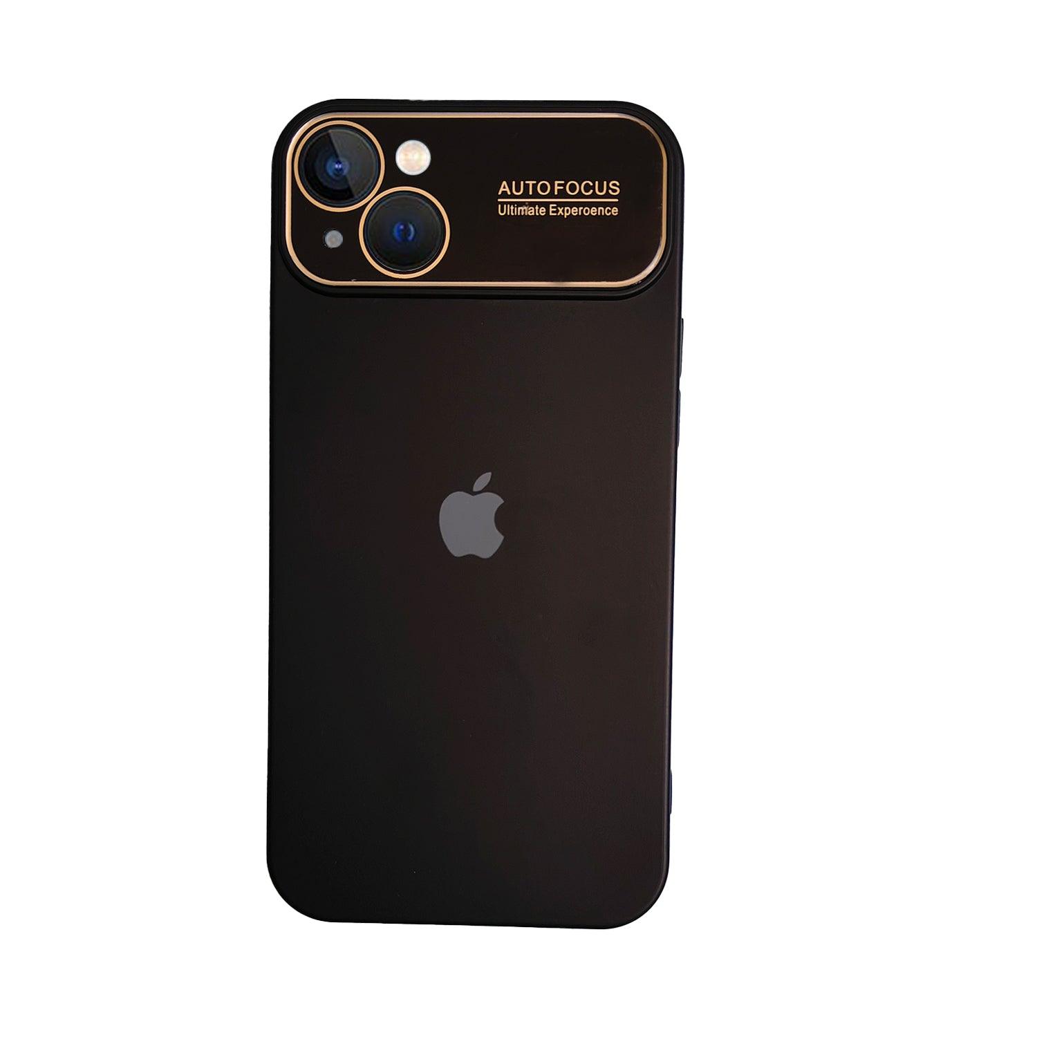 Aibex Auto Focus Back Cover for Apple iPhone 14 Plus |Original Silicone Protection Case - Aibex
